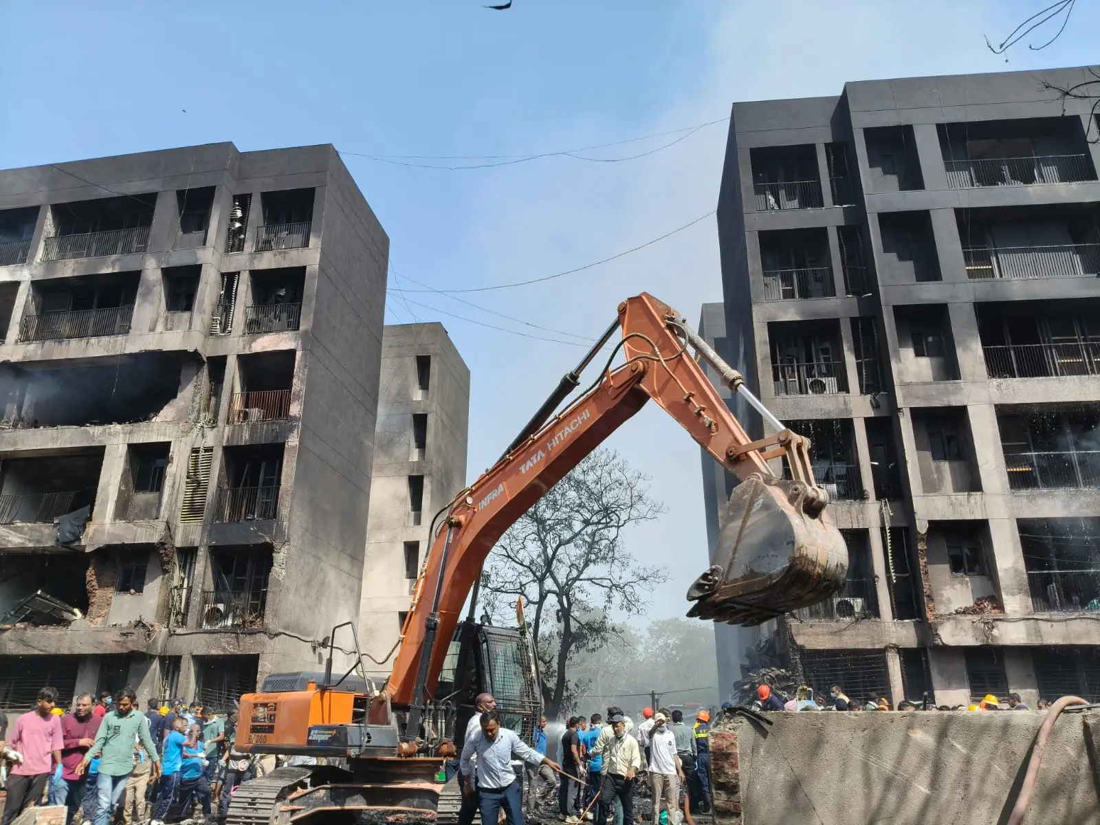 'No survivors', says Gujarat police officer after Air India plane crashes onto residential area in Ahmedabad - Report 'No survivors', says Gujarat police officer after Air India plane crashes onto residential area in Ahmedabad - Report
