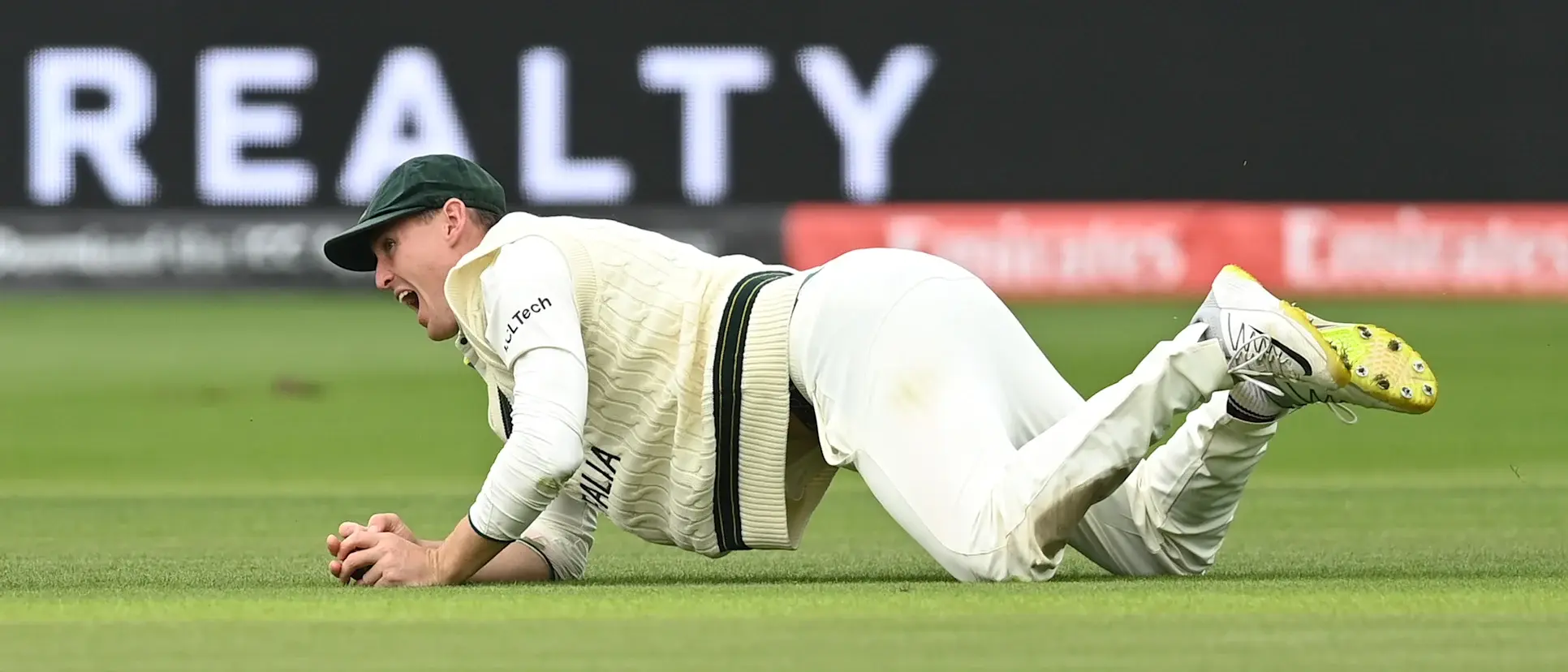 WTC Final | SA vs AUS: Labuschagne takes screamer at covers to dismiss Bavuma - WATCH