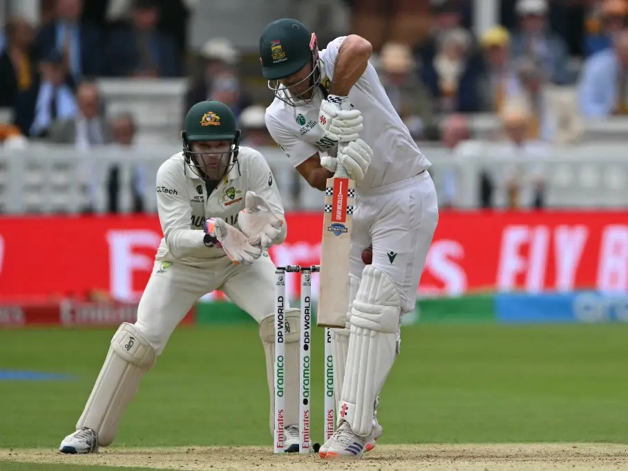 Out or not out? SA batter Bedingham 'obstructs the field' but survives appeal in WTC Final - Here's what the rule says Out or not out? SA batter Bedingham 'obstructs the field' but survives appeal in WTC Final - Here's what the rule says