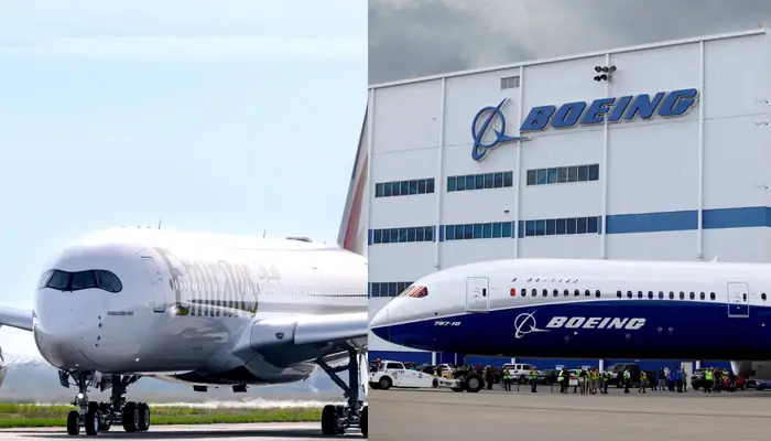  Ahmedabad plane crash: What sets Boeing 787 and Airbus A350 apart? A closer look 