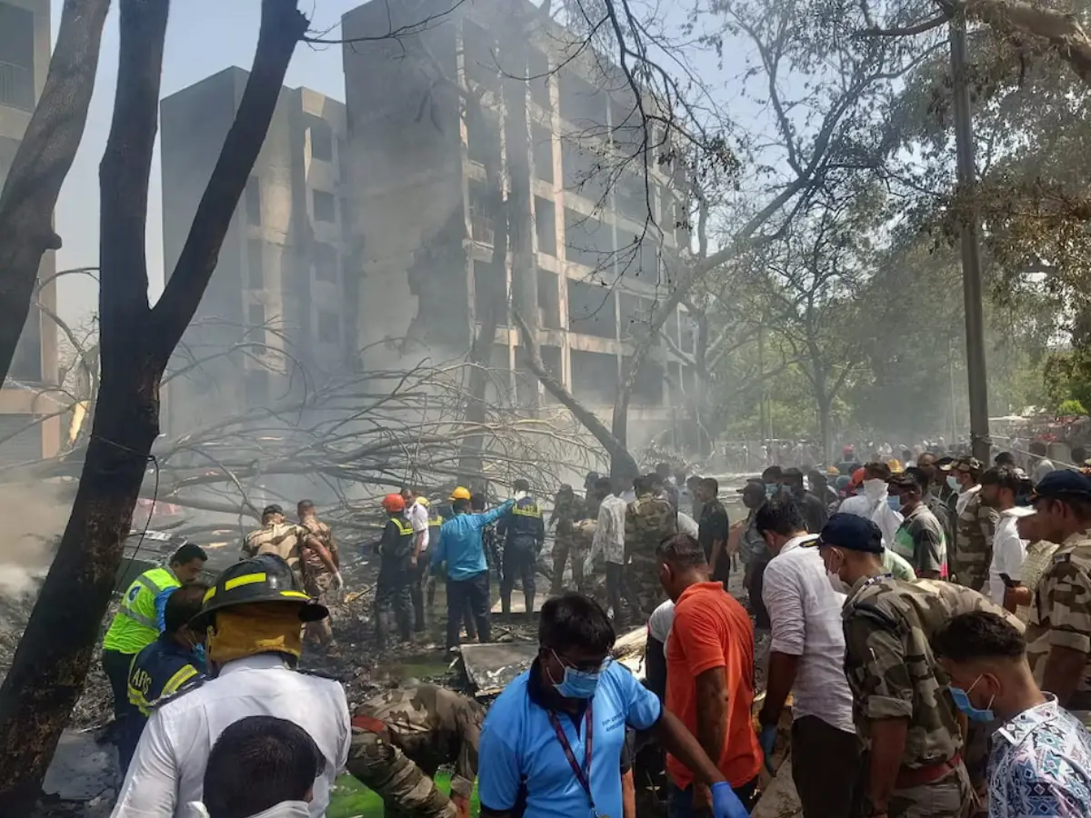 Rescue operations are underway and helpline numbers activated