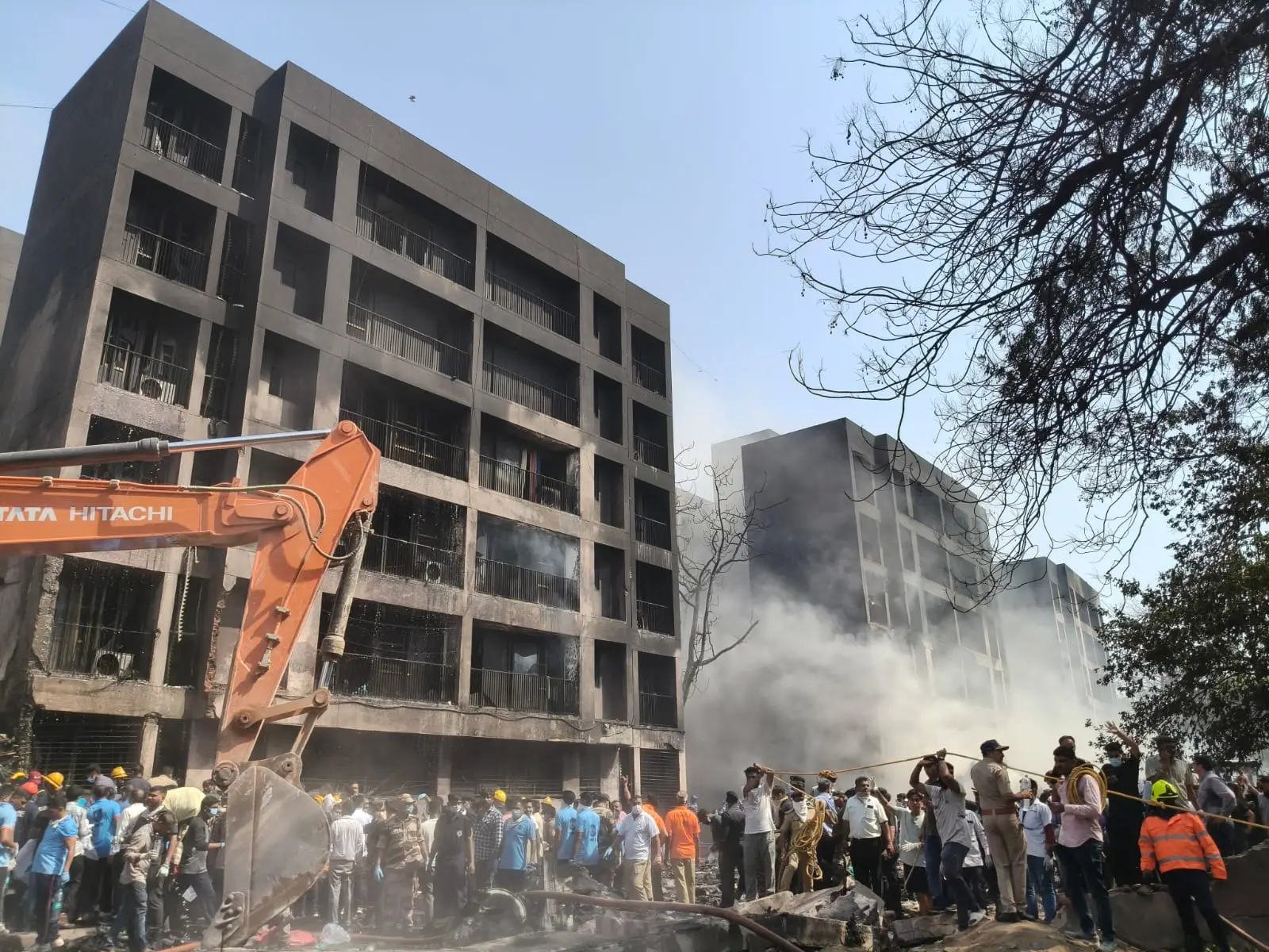 Ahmedabad plane crash: At least 5 medical students killed, around 50 injured