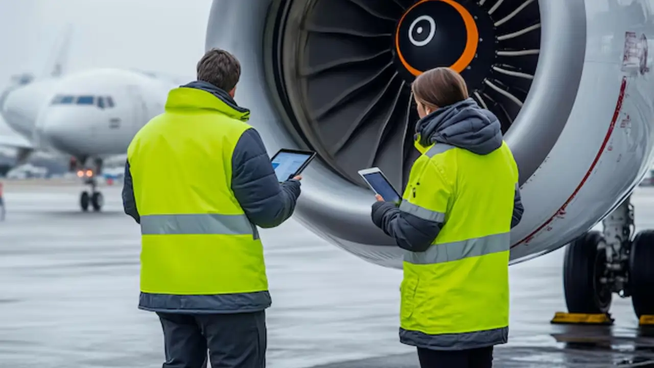 Safety Checks on Aircraft