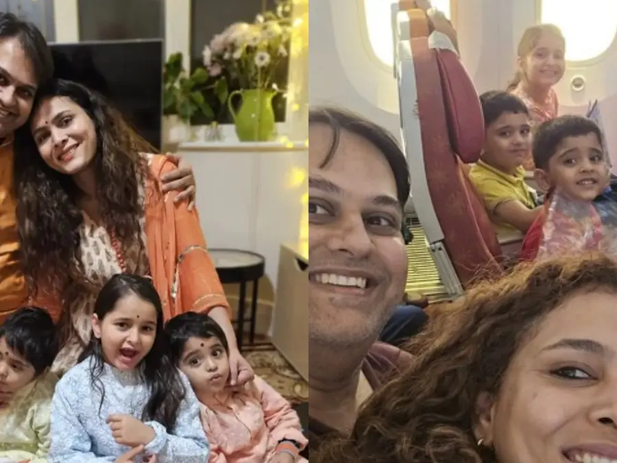 Ahmedabad plane crash: Rajasthan doctor who quit job to start afresh in London, killed along with family