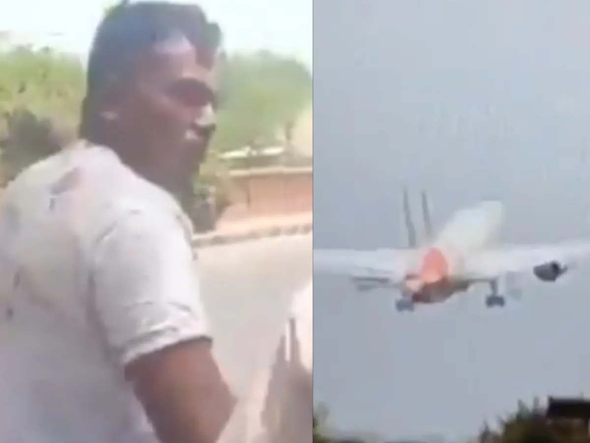  How passenger on seat 11A survived Air India crash in Ahmedabad | WATCH video of miracle survivor 