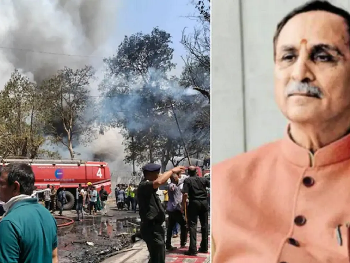  Ex-CM Vijay Rupani deemed 1206 to be his lucky number, but 12 June turned out to be fatal 