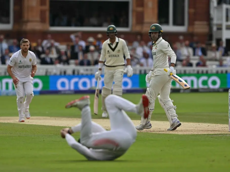 WTC Final, SA vs AUS: Carey fightback puts Australia slightly ahead after another 14-wicket day WTC Final, SA vs AUS: Carey fightback puts Australia slightly ahead after another 14-wicket day