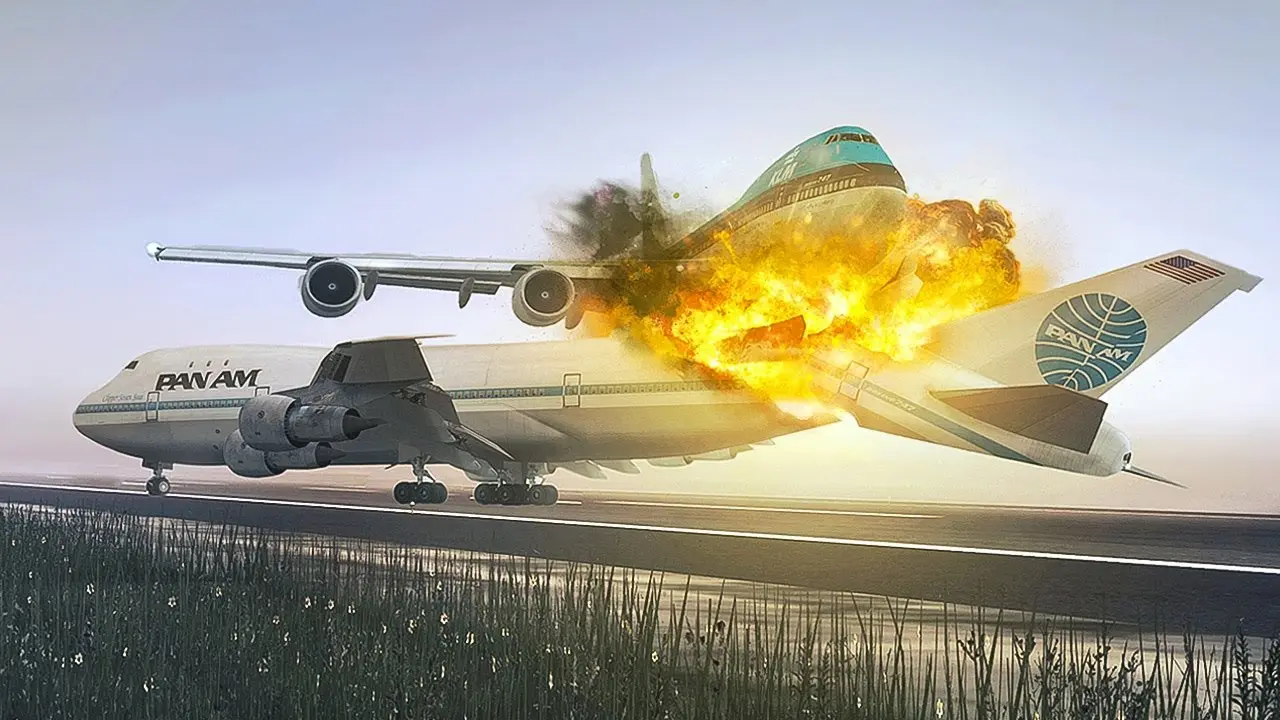 Tenerife Airport Disaster (1977) - Fatalities: 583