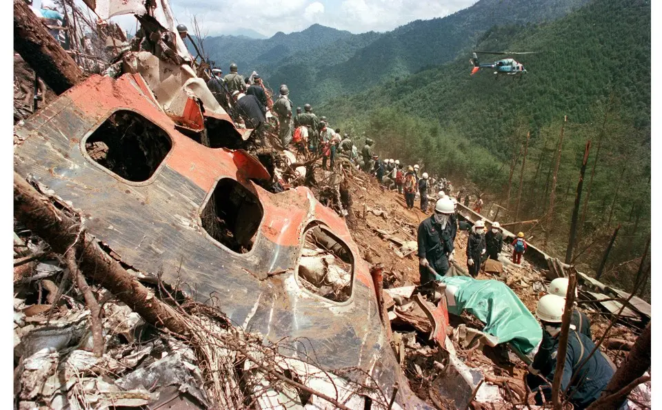 Japan Airlines Flight 123 (1985) - Fatalities: 520