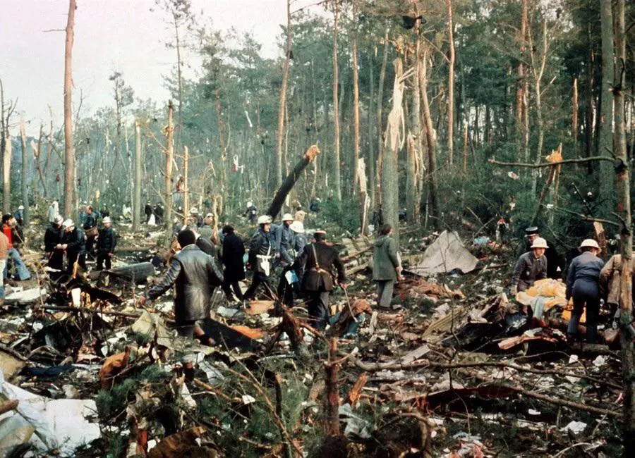 Turkish Airlines Flight 981 (1974) - Fatalities: 346