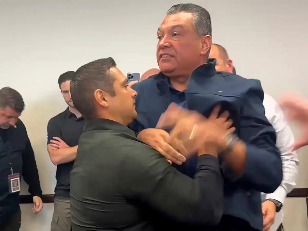 Who is California senator Alex Padilla removed from Noem's press conference, what exactly happened | All you need to know