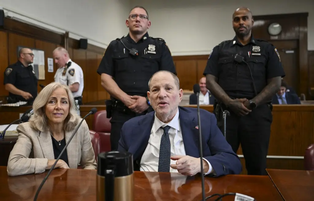 Jury dispute triggers mistrial on Harvey Weinstein rape charge