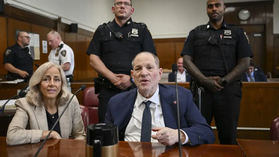 Jury dispute triggers mistrial on Harvey Weinstein rape charge