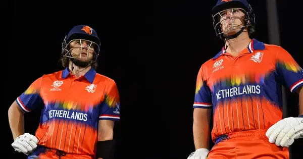 Netherlands Makes History Chasing 370 Against Scotland