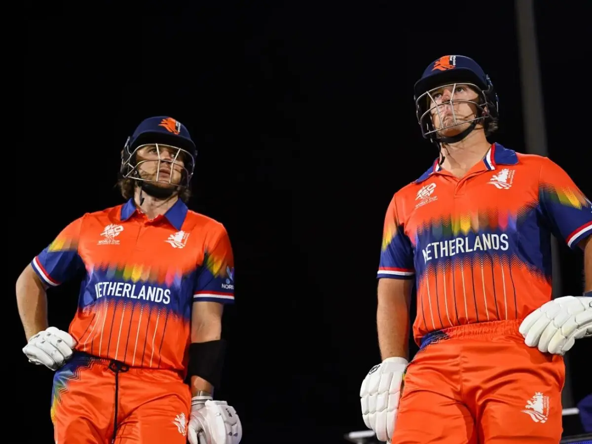 Netherlands script ODI history by chasing 370 against Scotland in run-fest Netherlands script ODI history by chasing 370 against Scotland in run-fest