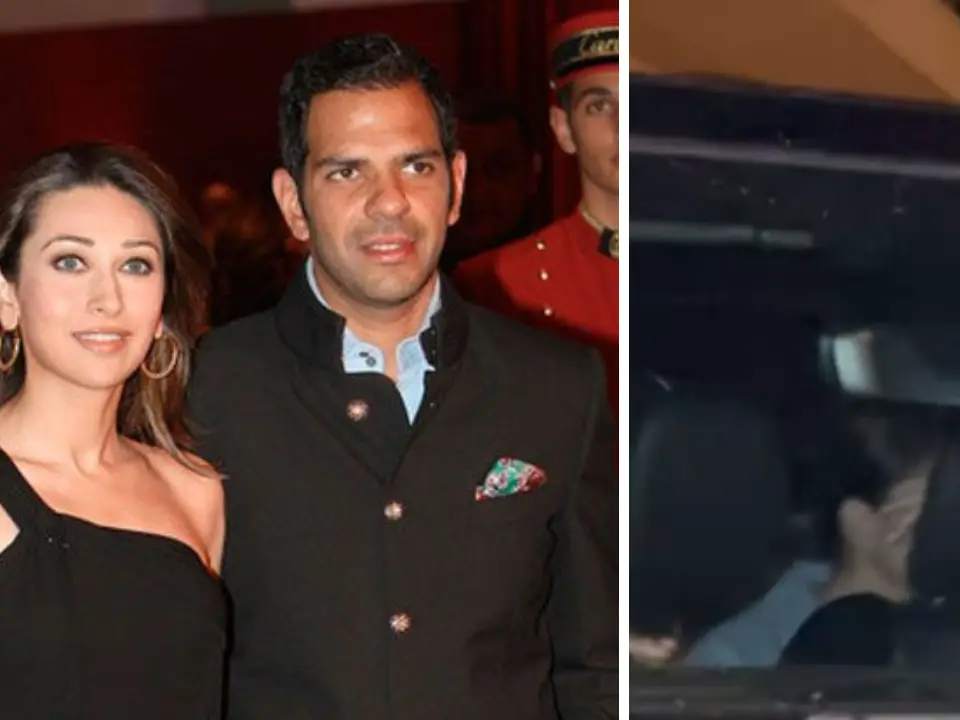 Kareena Kapoor and Saif Ali Khan visit Karisma Kapoor as her ex-husband Sunjay Kapoor passes away, watch Kareena Kapoor and Saif Ali Khan visit Karisma Kapoor as her ex-husband Sunjay Kapoor passes away, watch