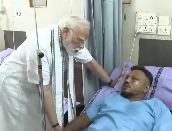 Ahmedabad plane crash: 'Portion I was seat at, landed on ground floor': Lone survivor narrates miraculous escape