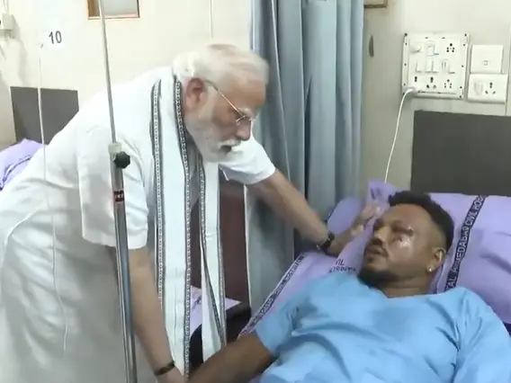 Ahmedabad plane crash: 'Portion I was seated at, landed on ground floor': Lone survivor narrates miraculous escape Ahmedabad plane crash: 'Portion I was seated at, landed on ground floor': Lone survivor narrates miraculous escape