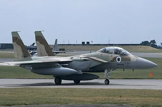 From F-35I Adir to F-15I Ra'am: Best Israeli fighter jets