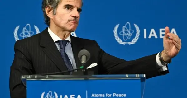 'Nuclear facilities must never be attacked', says IAEA chief ...