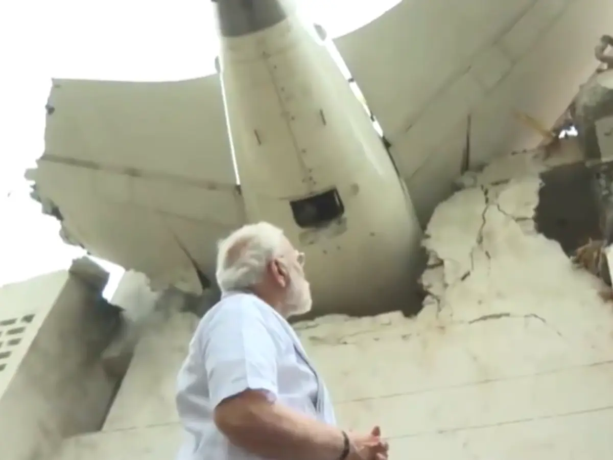 Ahmedabad plan crash claimed 265 lives