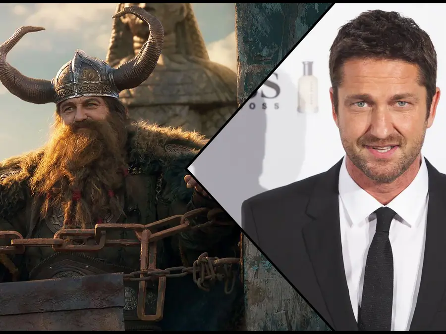 How to Train Your Dragon star Gerard Butler shares that the movie is dedicated to his late mother