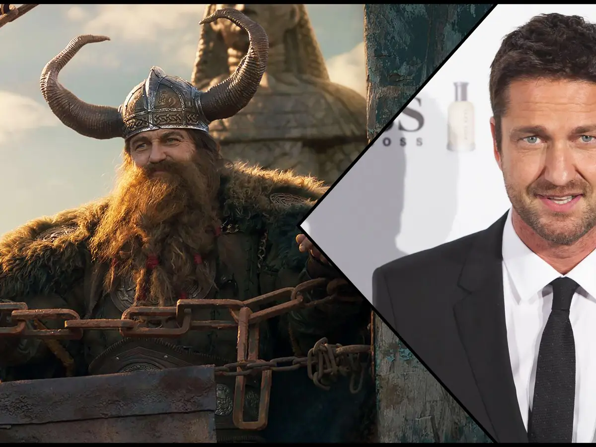 How to Train Your Dragon star Gerard Butler shares that the movie is