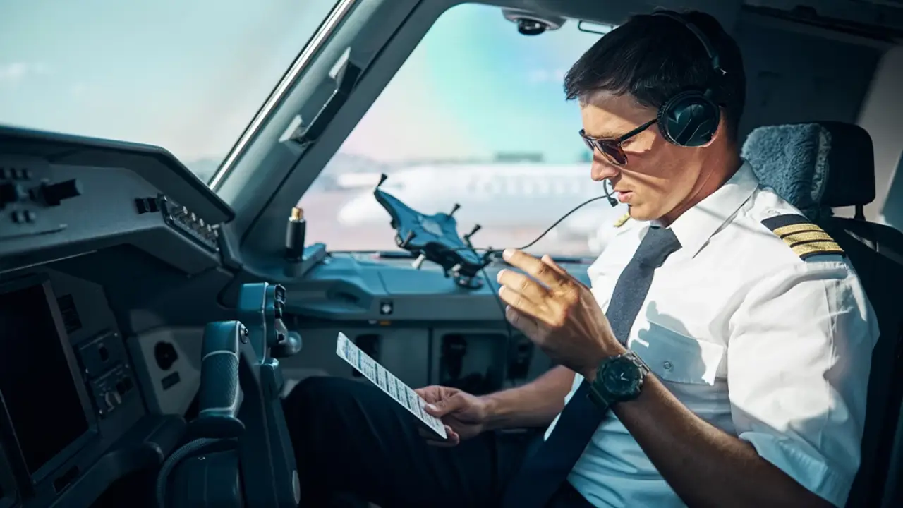 Communication with Air Traffic Control