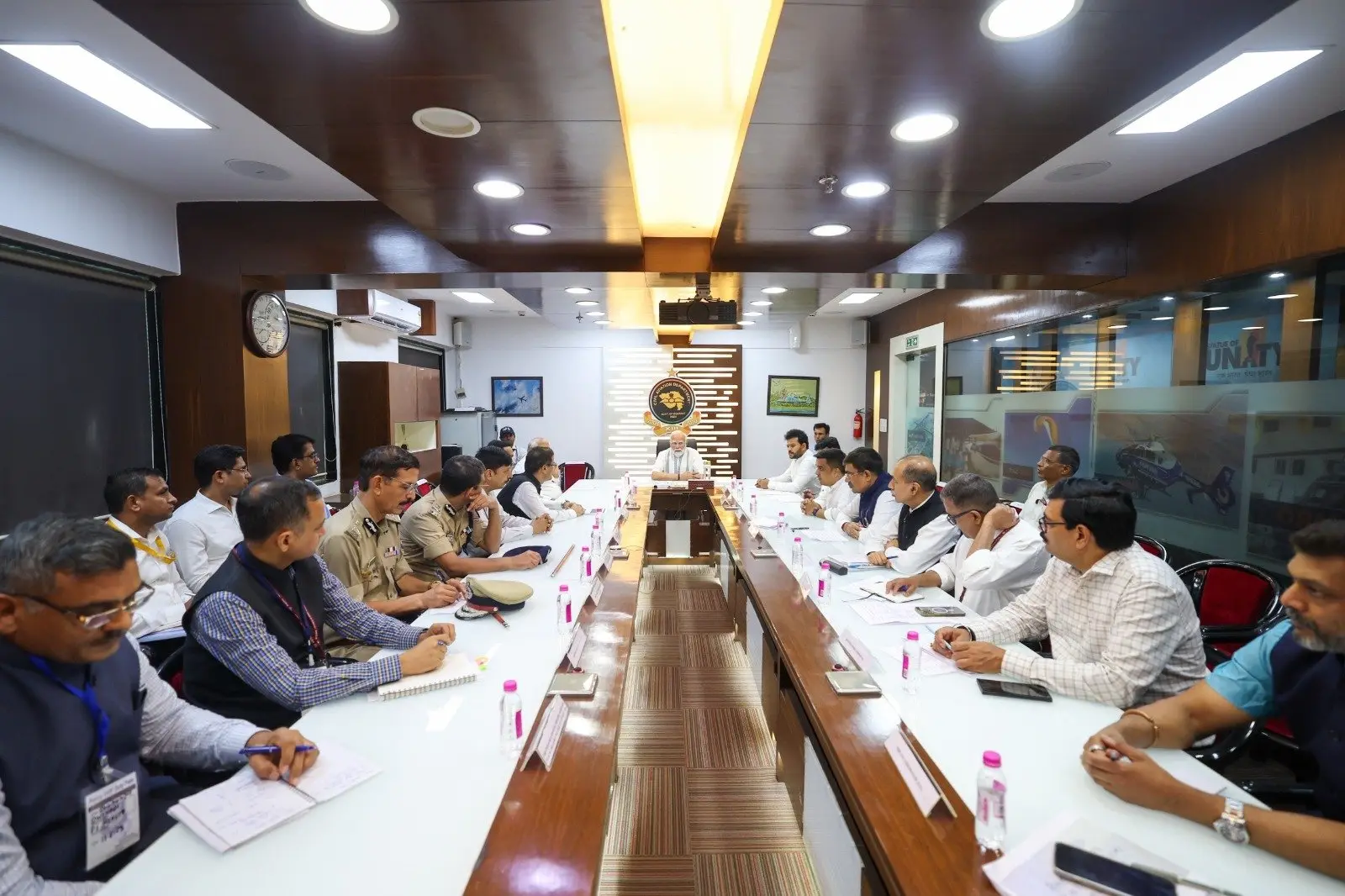 LIVE | Ahmedabad plane crash: PM Modi conducts a review meeting at Ahmedabad airport