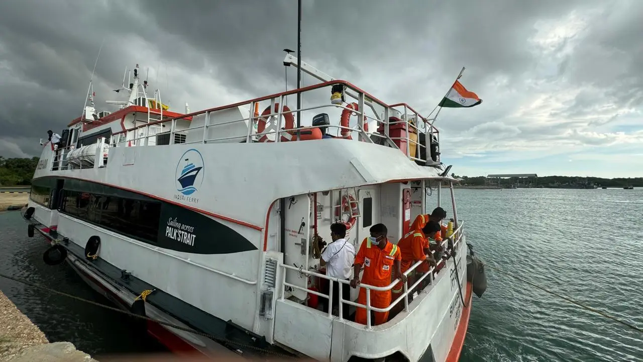 India continues financial assistance for Tamil Nadu- Sri Lanka ferry service