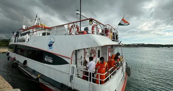 India Extends Financial Support for Tamil Nadu-Sri Lanka Ferry