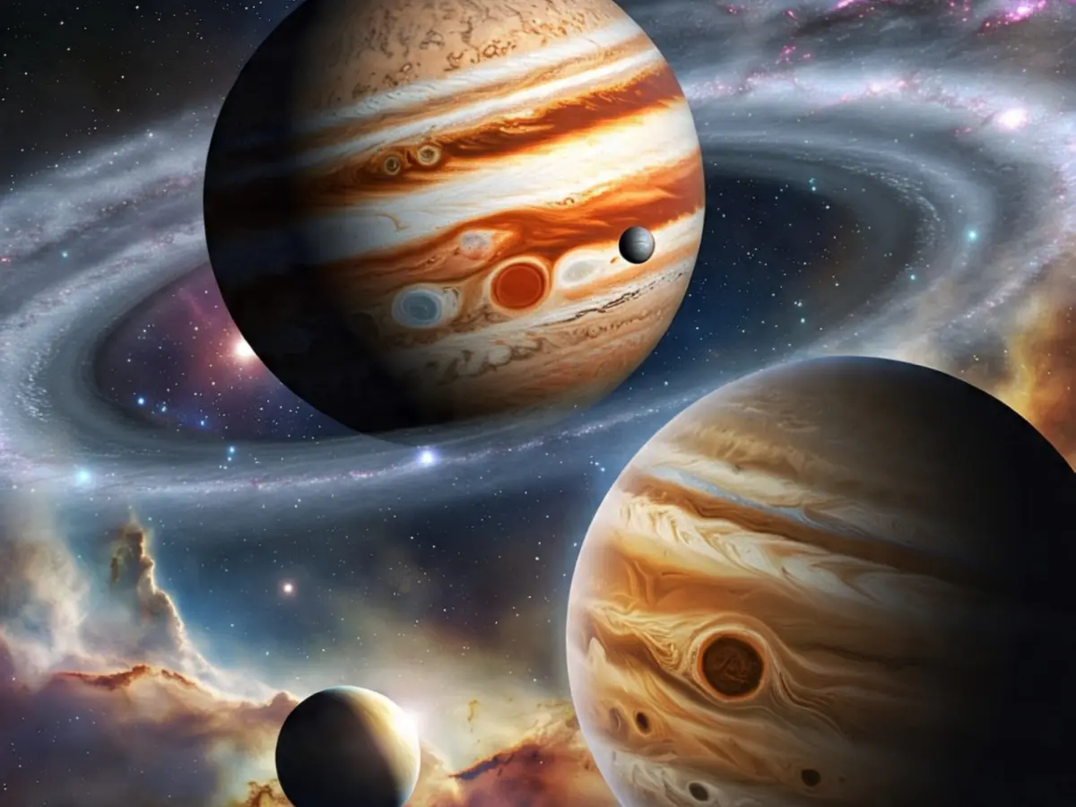  One planet is missing from the solar system, blame 'Jumping Jupiter' 