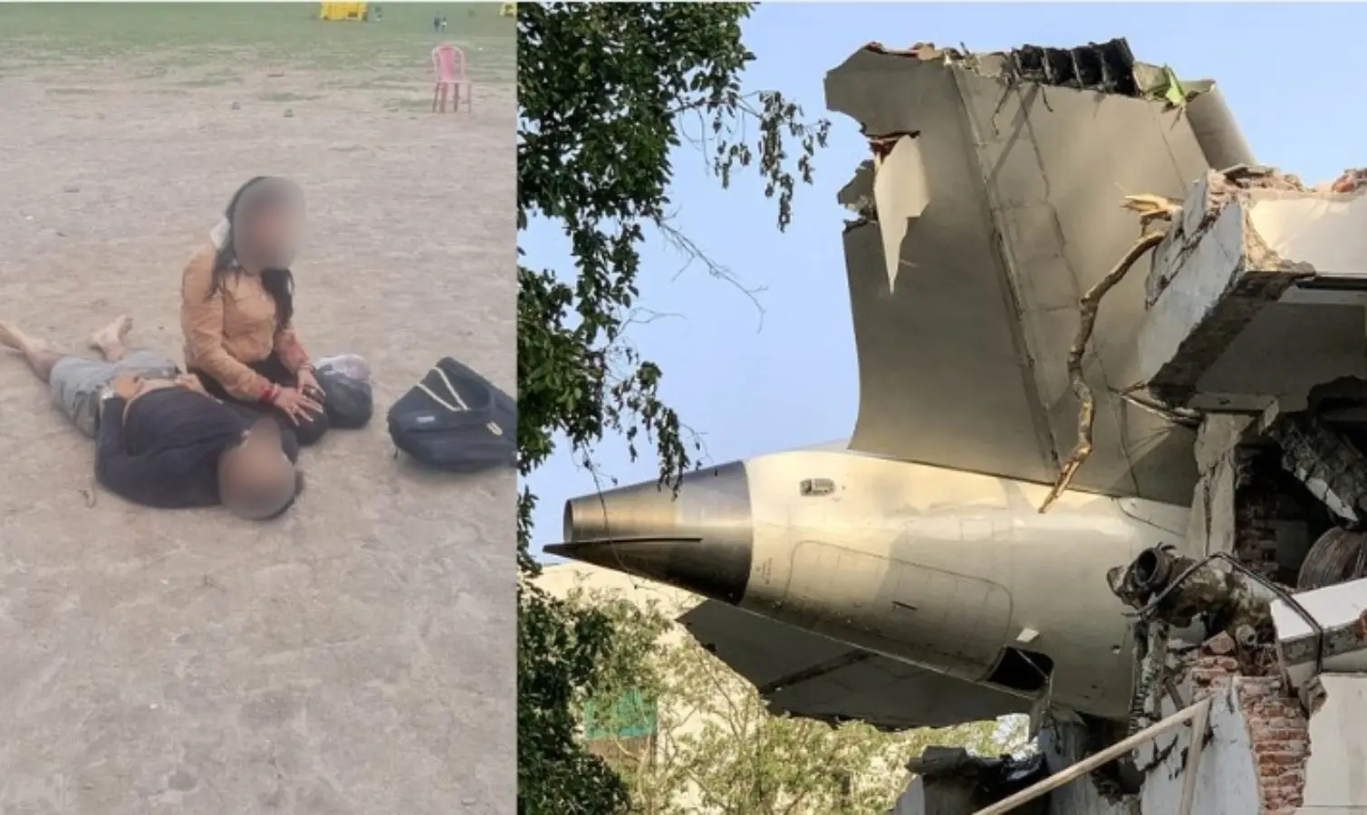 Air India plane crash to Pahalgam terror attack, 5 tragedies that have struck India this year