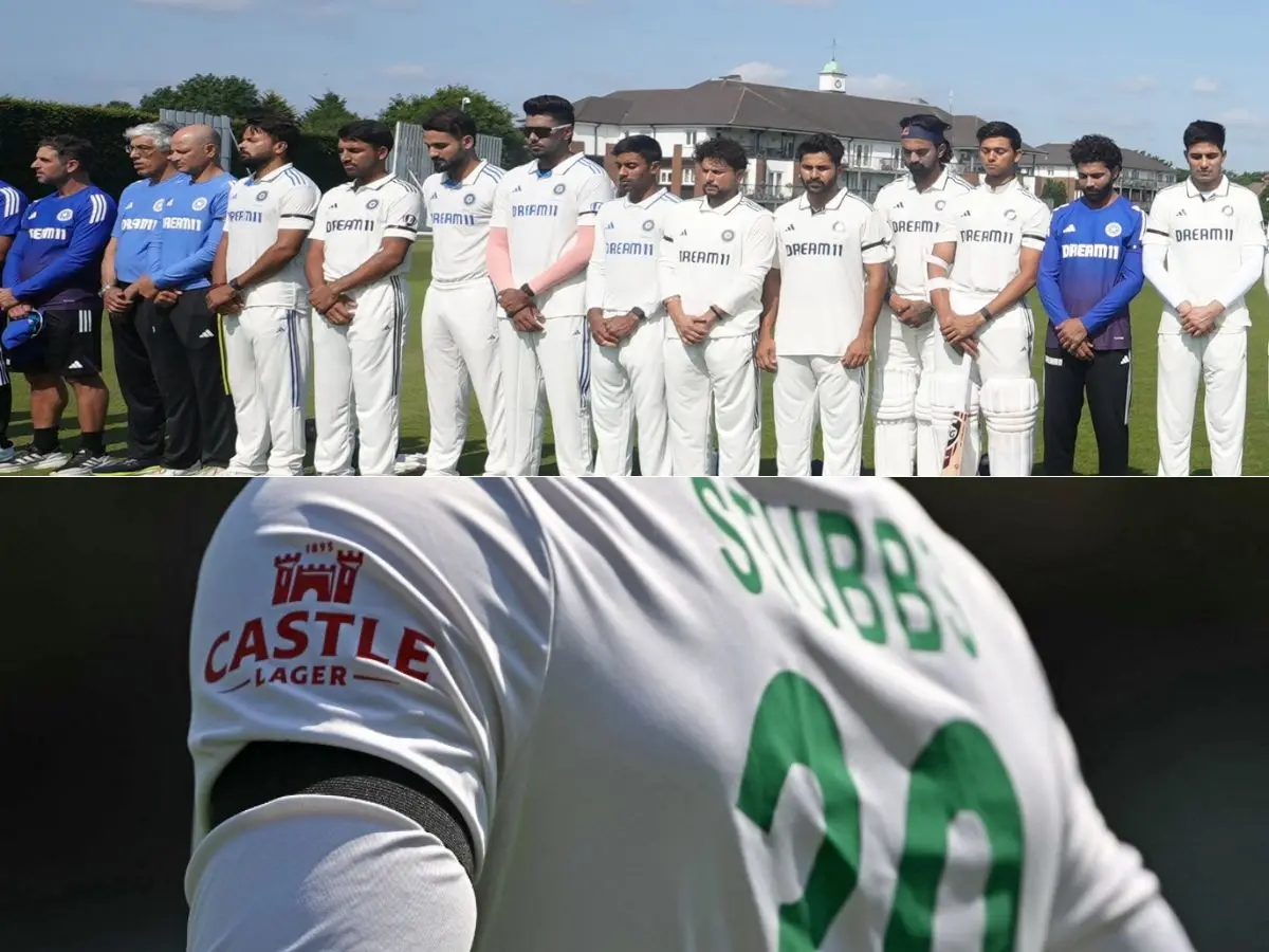 Ahmedabad plane crash: WTC Final-bound players, Indian Teams in UK observe silence, pay homage to lives lost - WATCH Ahmedabad plane crash: WTC Final-bound players, Indian Teams in UK observe silence, pay homage to lives lost - WATCH