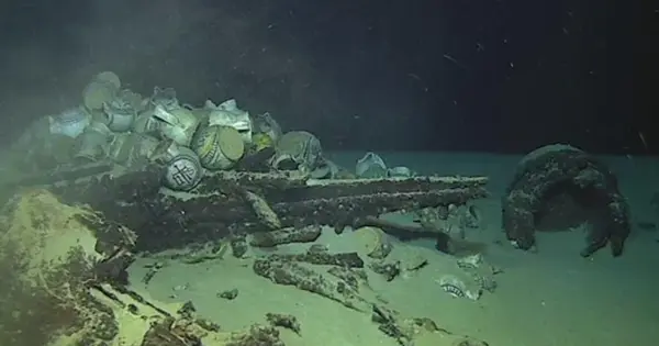 Deepest Shipwreck: 500-Year-Old Merchant Vessel Found Off France