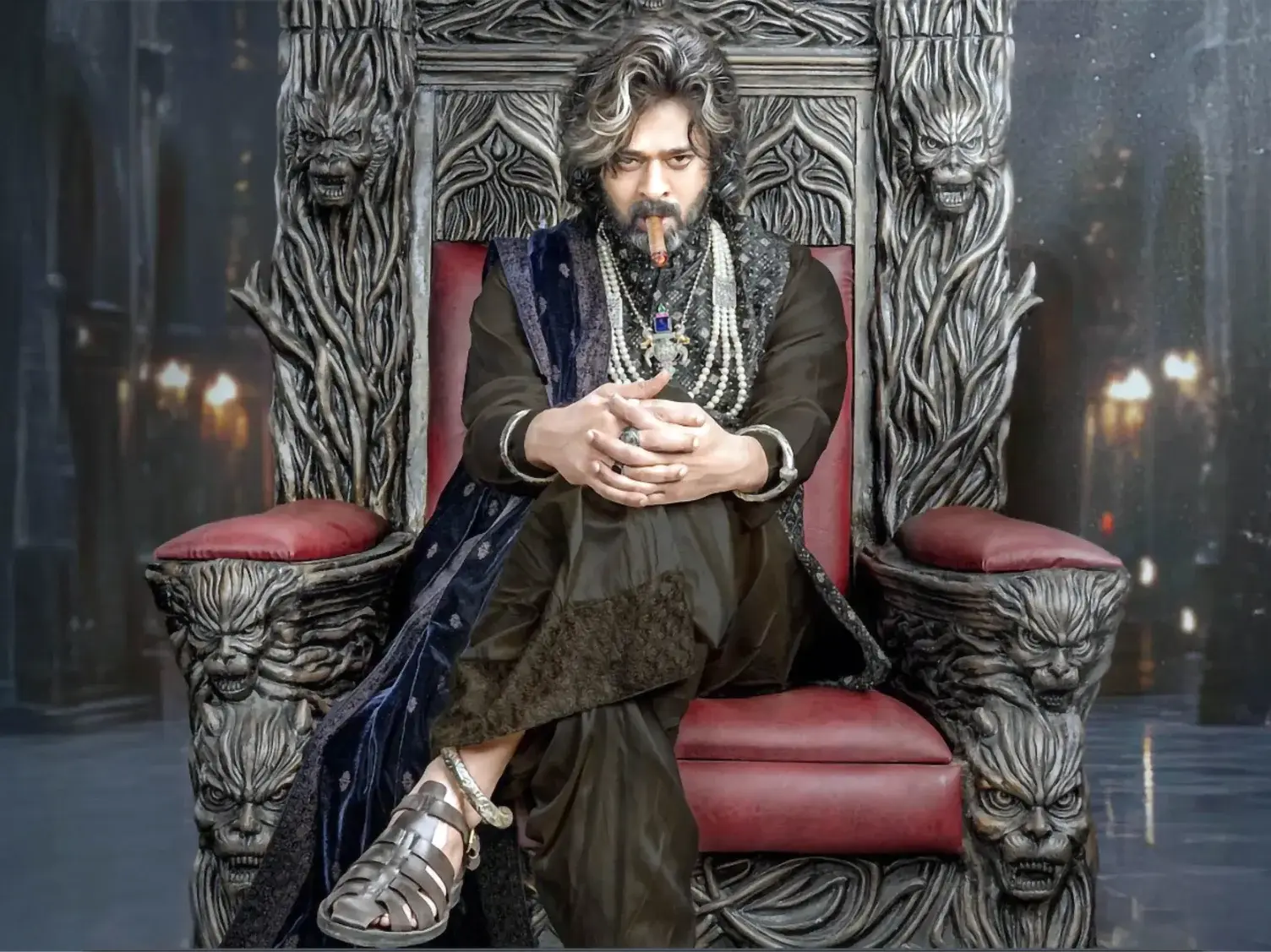 The Raja Saab teaser leaks online, makers warn of strict legal action The Raja Saab teaser leaks online, makers warn of strict legal action