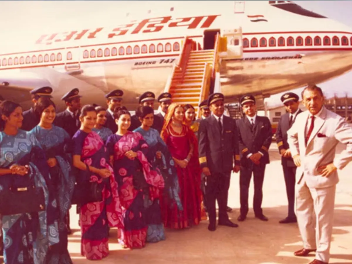 A Carrier with a Chequered Past