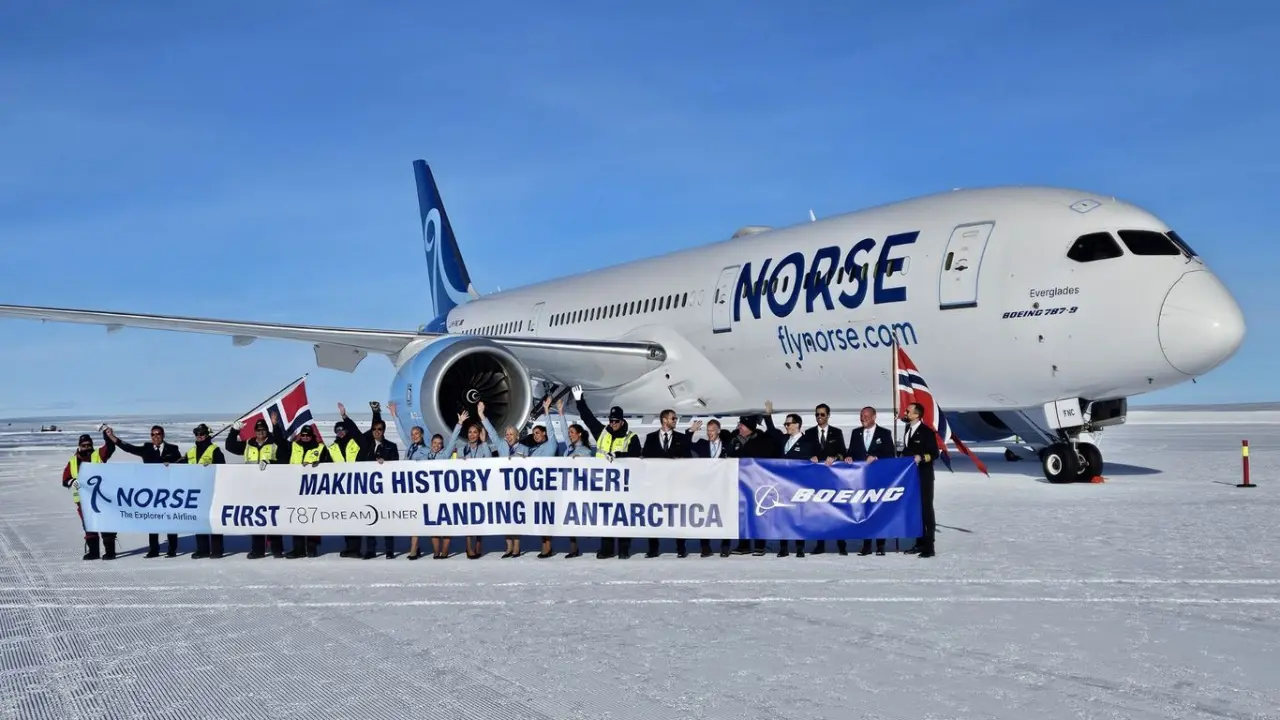 Troll Airfield, Antarctica