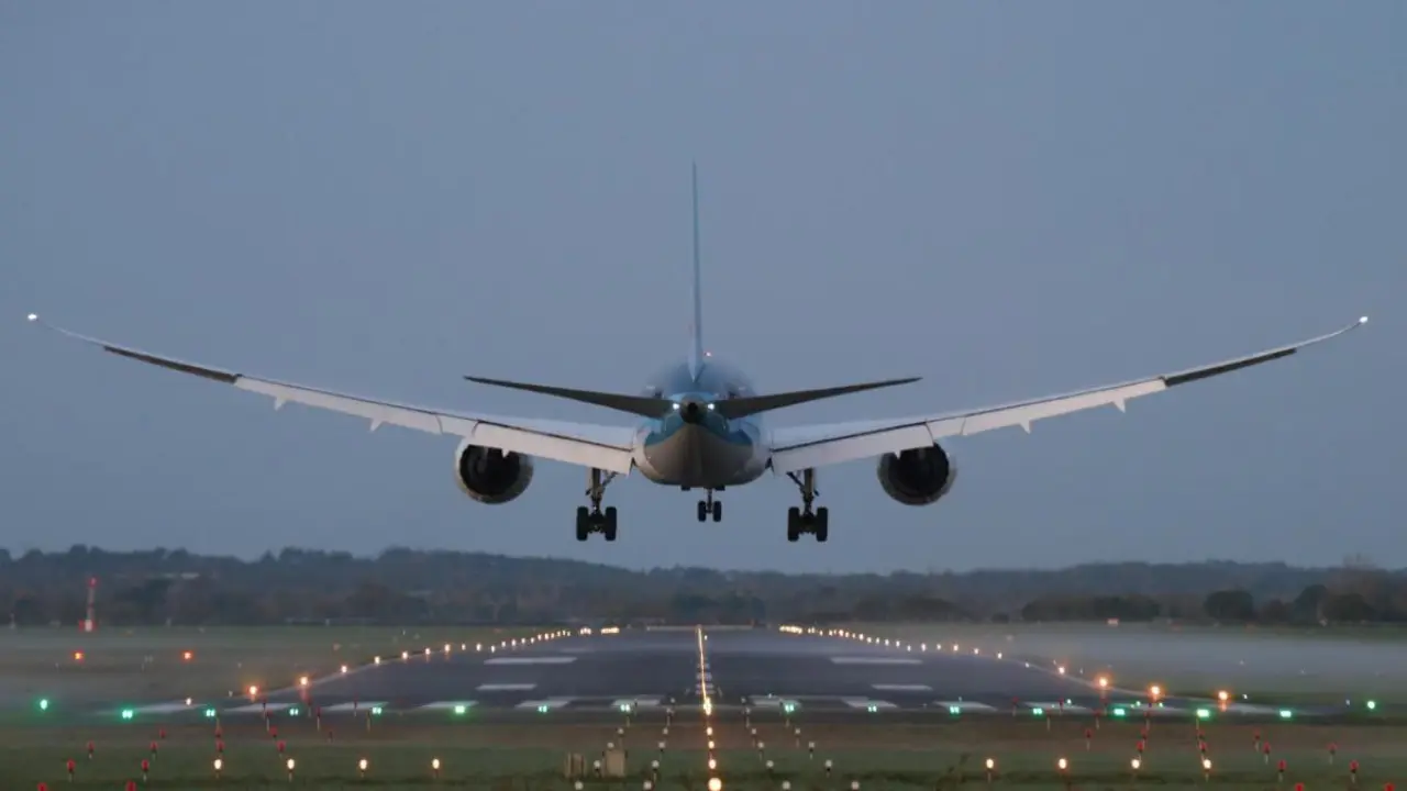 Bournemouth Airport, England