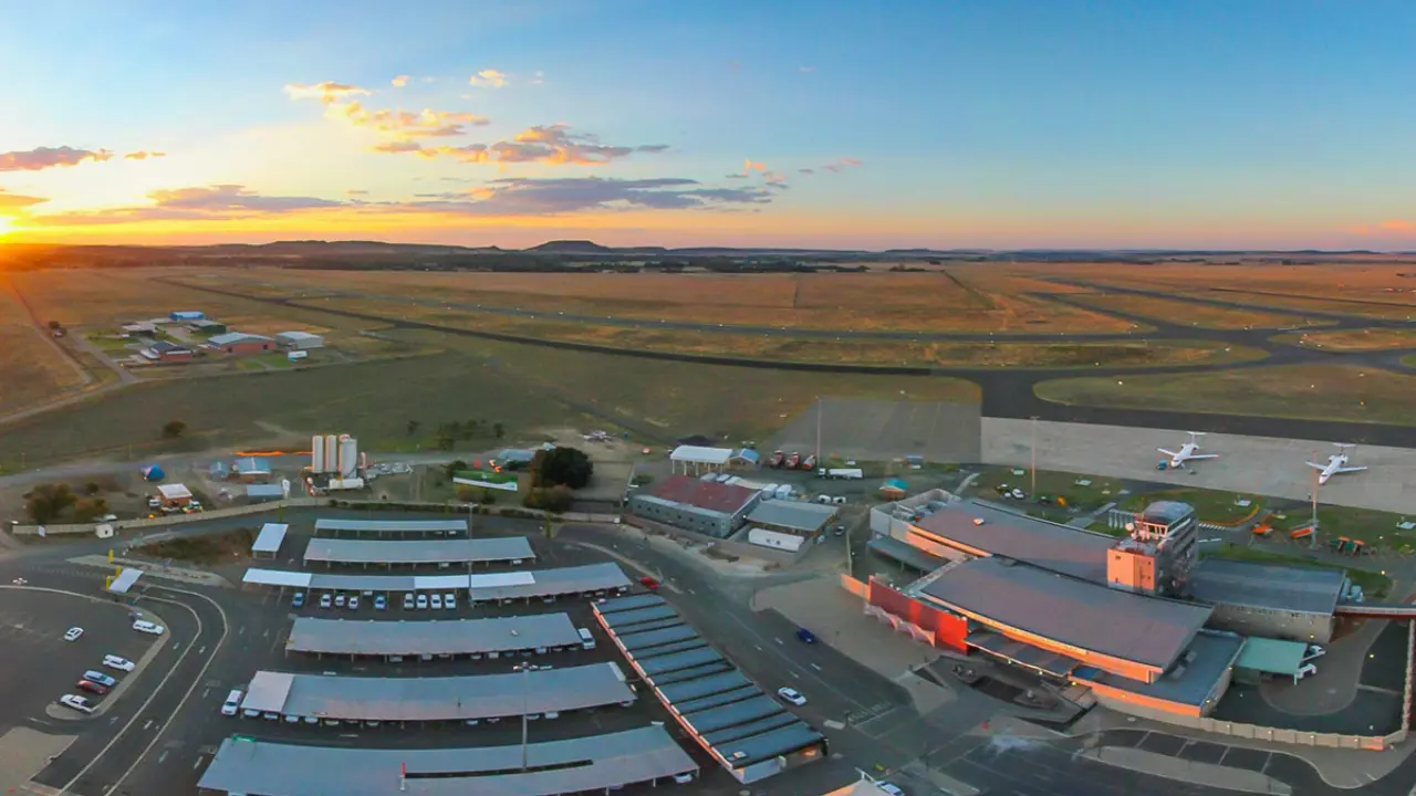Upington Airport, South Africa