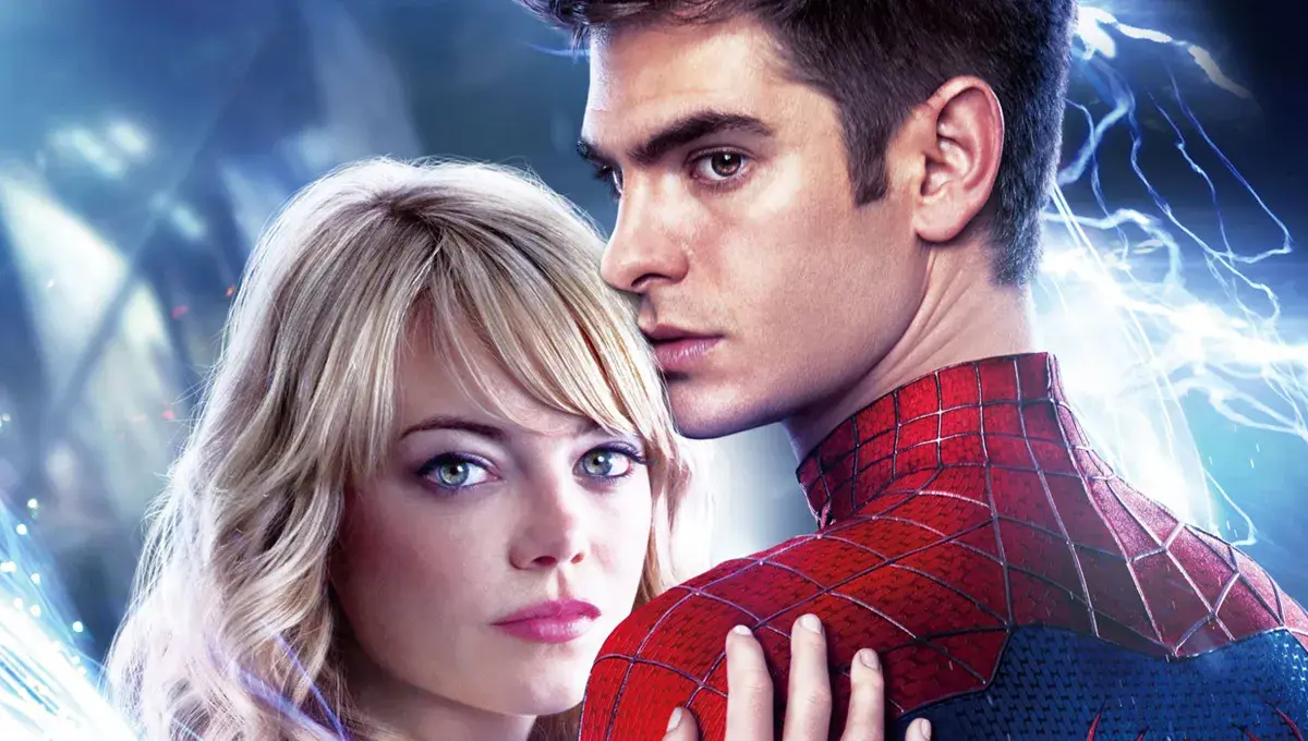 The chemistry between Andrew Garfield and Emma Stone