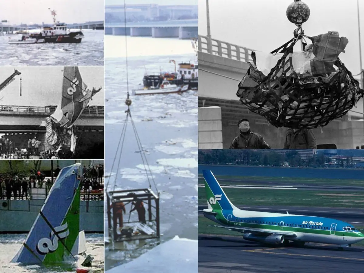 Air Florida Flight 90 – Crash into the Potomac (1982)