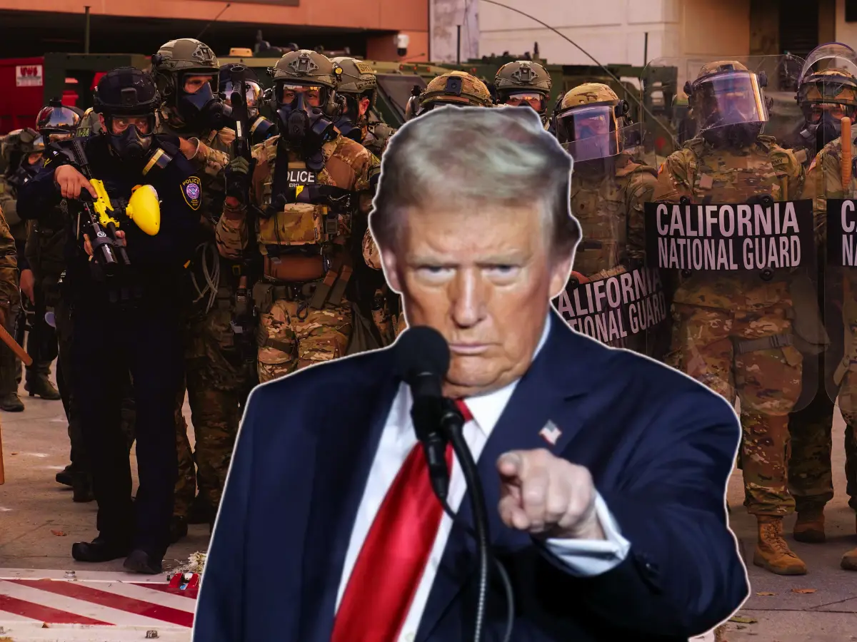 'If we didn't send military...': Trump declares 'we saved LA' after appeals court allows him to keep National Guard to quell immigration protests