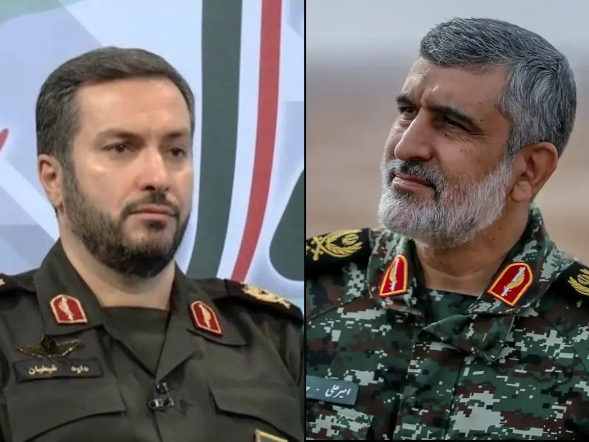 Iran Revolutionary Guards Air Force head Amir Ali Hajizadeh killed in Israel