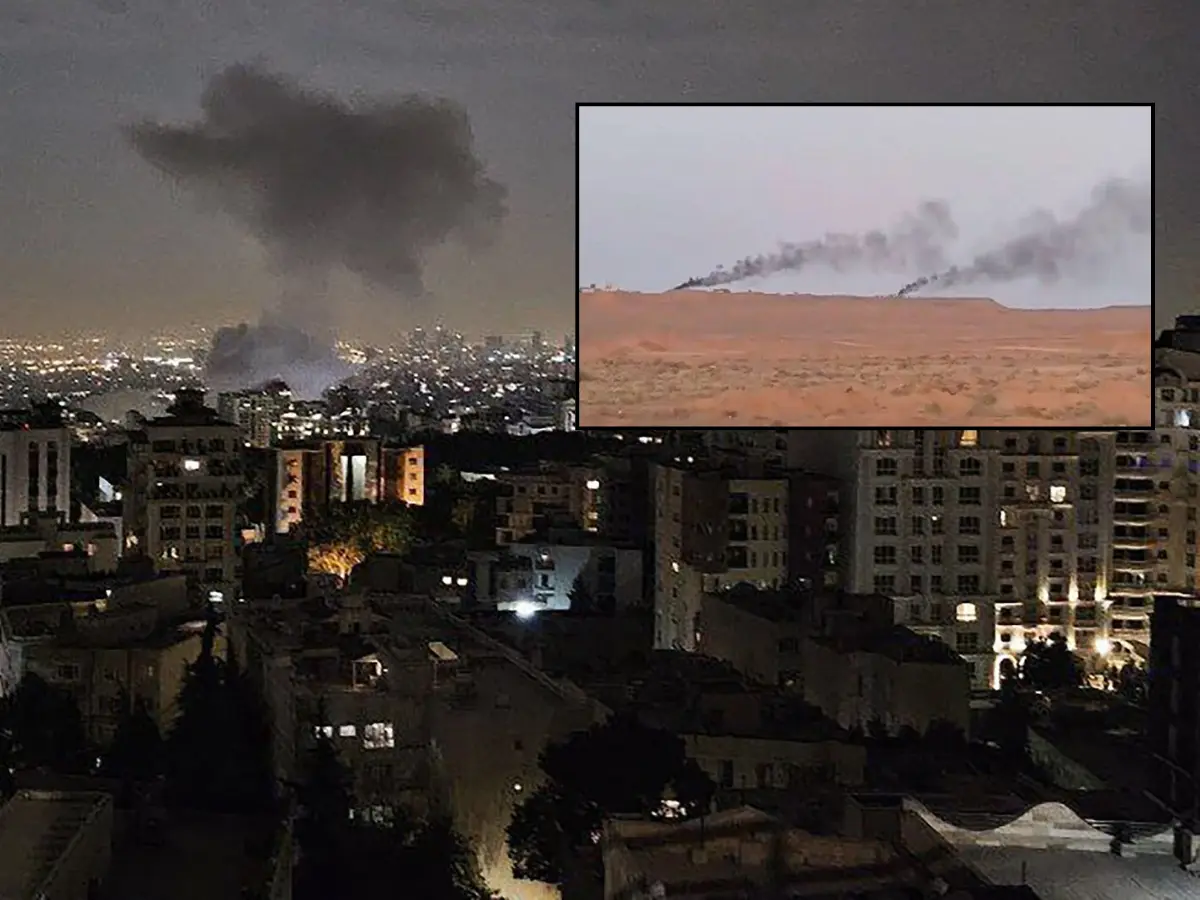  Israel strikes Isfahan nuclear center in Iran, sound of explosions heard near Tehran 