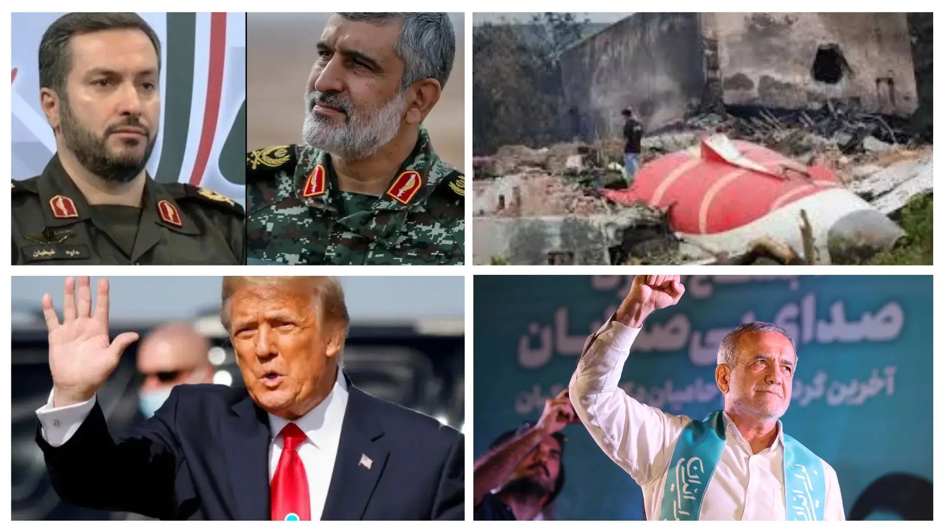 Top 10 world news: Iran Air Force, top leaders killed in Israeli strike; Air India black box found and more