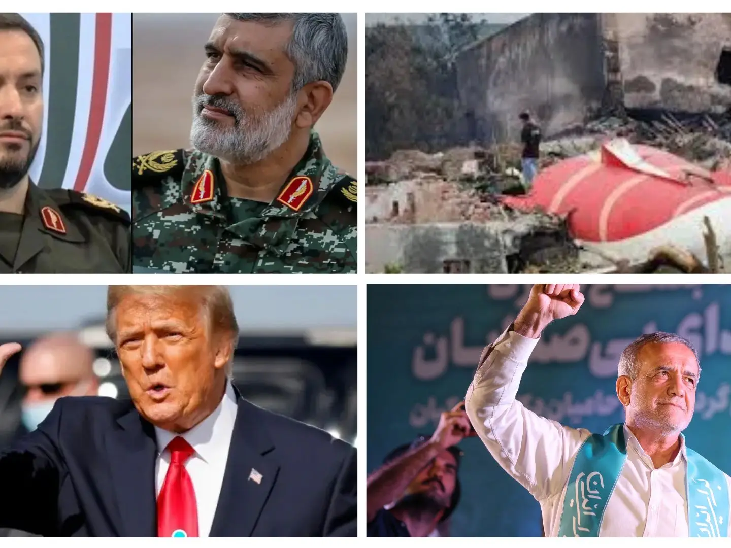 Top 10 world news: Iran Air Force, top leaders killed in Israeli strike; Air India black box found and more Top 10 world news: Iran Air Force, top leaders killed in Israeli strike; Air India black box found and more