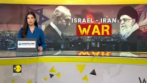 Israel-Iran war: Iran bombards Israel with volley of missiles 