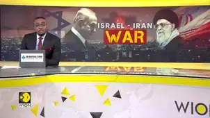 Iranian missile strikes central Israel | Israel's emergency service responds to missile impact