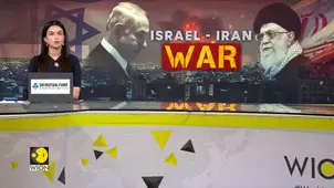 Israel-Iran war: At least 2 trapped in a building hit by Iranian missile